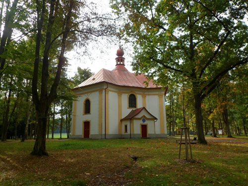 Kostel Svaté Anny.