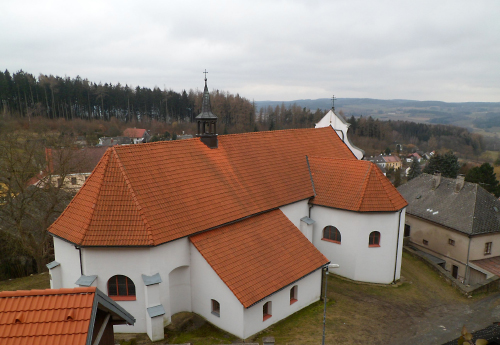 Lipnický kostel.