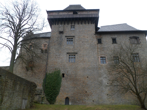 Samsonova věž.